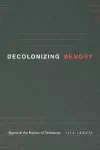 Decolonizing Memory cover