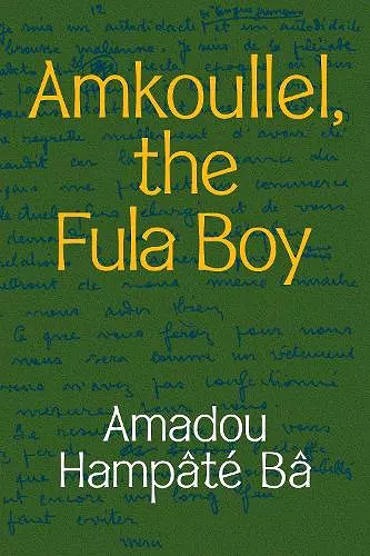 Amkoullel, the Fula Boy cover