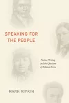 Speaking for the People cover