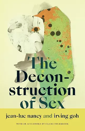 The Deconstruction of Sex cover