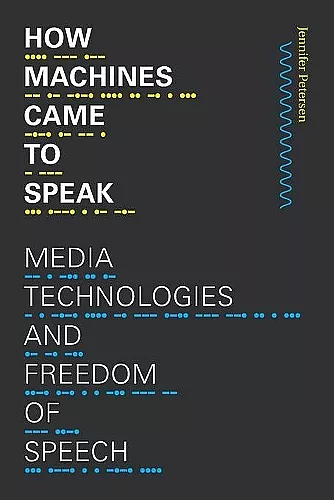How Machines Came to Speak cover
