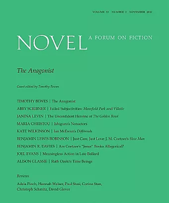 The Anagonist cover