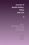 COVID-19 Politics and Policy cover