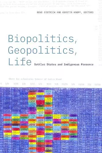 Biopolitics, Geopolitics, Life cover