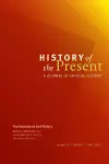 Psychoanalysis and History cover