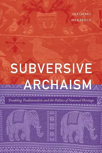 Subversive Archaism cover