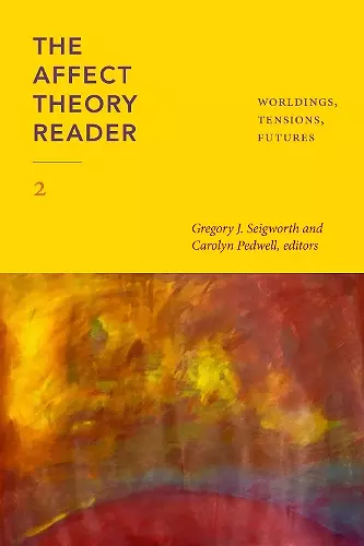 The Affect Theory Reader 2 cover
