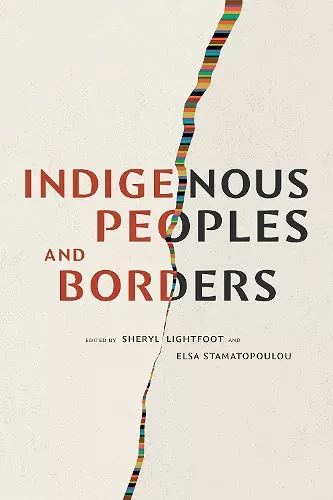 Indigenous Peoples and Borders cover