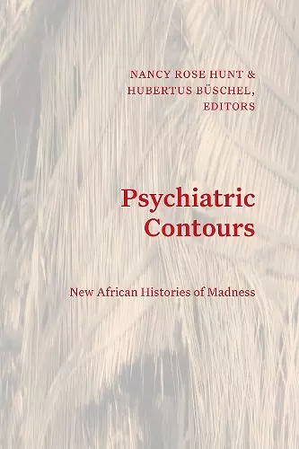 Psychiatric Contours cover