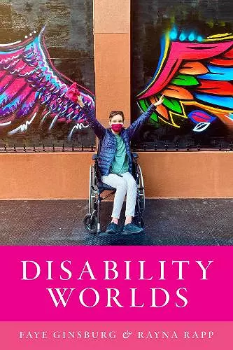 Disability Worlds cover