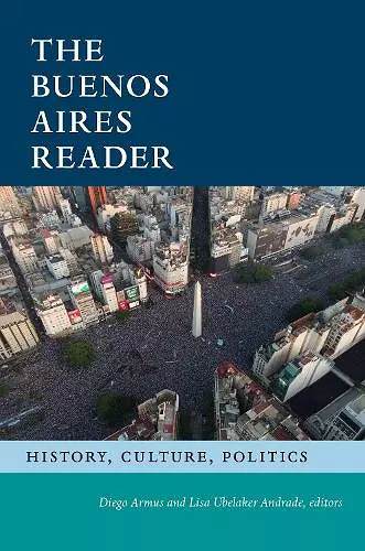 The Buenos Aires Reader cover