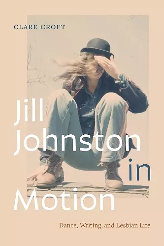 Jill Johnston in Motion cover