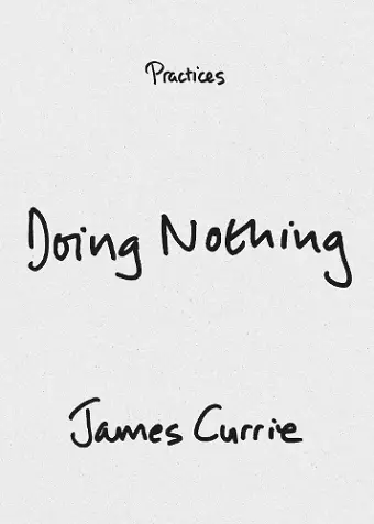 Doing Nothing cover
