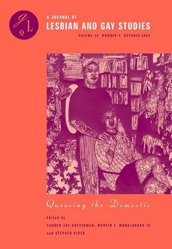 Queering the Domestic cover