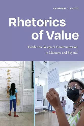 Rhetorics of Value cover