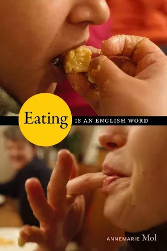 Eating Is an English Word cover