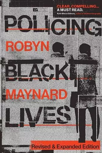 Policing Black Lives cover