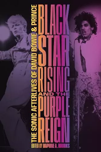 Blackstar Rising and the Purple Reign cover