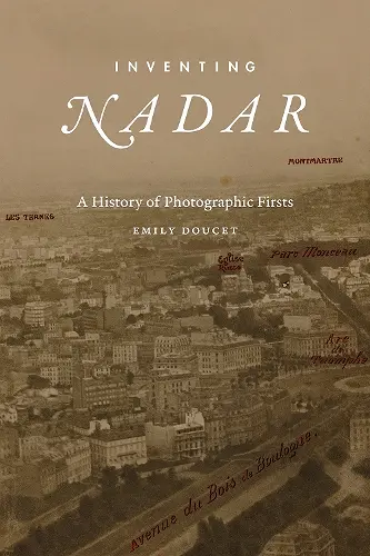 Inventing Nadar cover