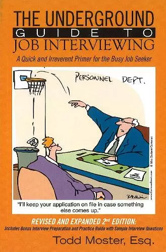 Underground Guide to Job Interviewing cover