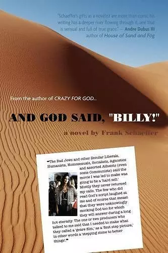 And God Said, Billy! - A Novel cover