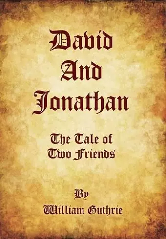 David and Jonathan cover