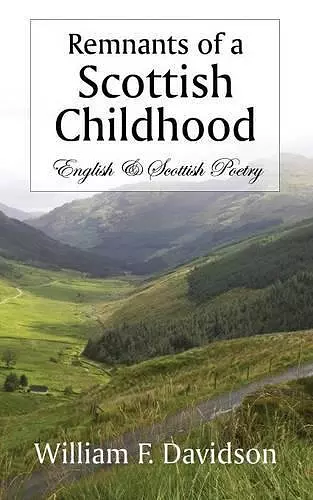 Remnants of a Scottish Childhood cover