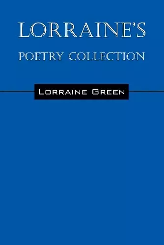 Lorraine's Poetry Collection cover