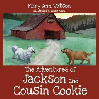 The Adventures of Jackson and Cousin Cookie cover