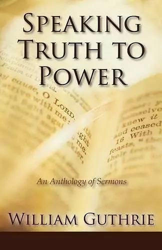 Speaking Truth to Power cover