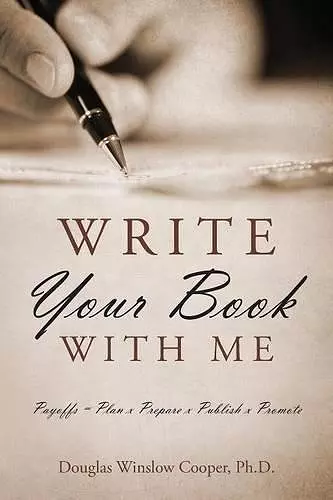 Write Your Book with Me cover