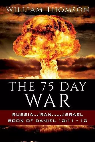 The 75 Day War cover