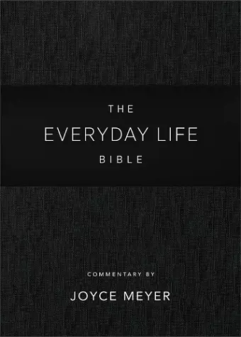 Everyday Life Bible: Black LeatherLuxe® cover