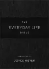 Everyday Life Bible: Black LeatherLuxe® cover