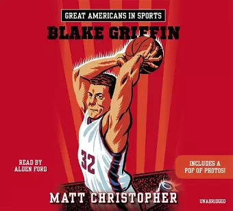 Great Americans In Sports: Blake Griffin cover