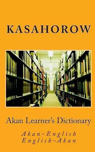 Akan Learner's Dictionary cover