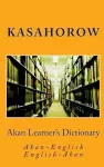 Akan Learner's Dictionary cover