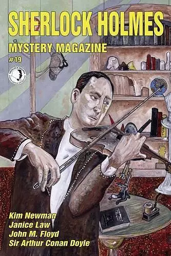 Sherlock Holmes Mystery Magazine #19 cover