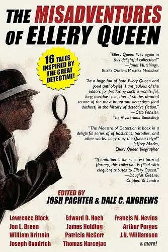 The Misadventures of Ellery Queen cover