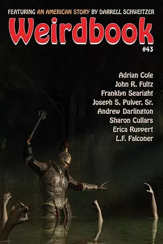 Weirdbook #43 cover