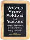 Voices from Behind the Scenes cover