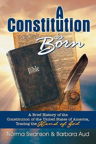 A Constitution is Born cover