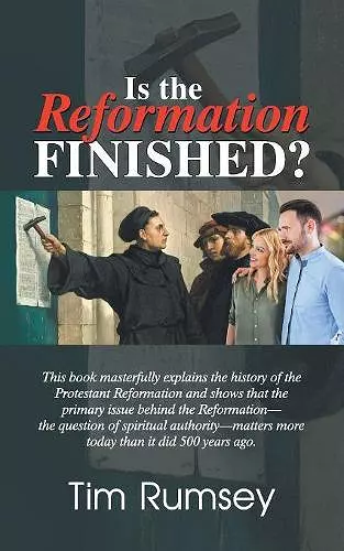 Is the Reformation Finished? cover