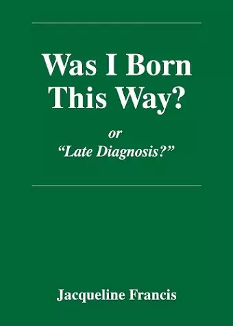 Was I Born This Way? cover