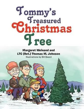 Tommy's Treasured Christmas Tree cover