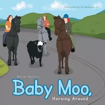 Baby Moo, Horsing Around cover