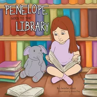 Penelope Goes to the Library cover