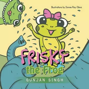 Frisky the Frog cover