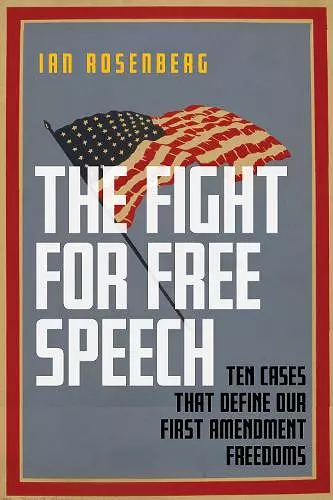 The Fight for Free Speech cover