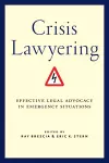 Crisis Lawyering cover